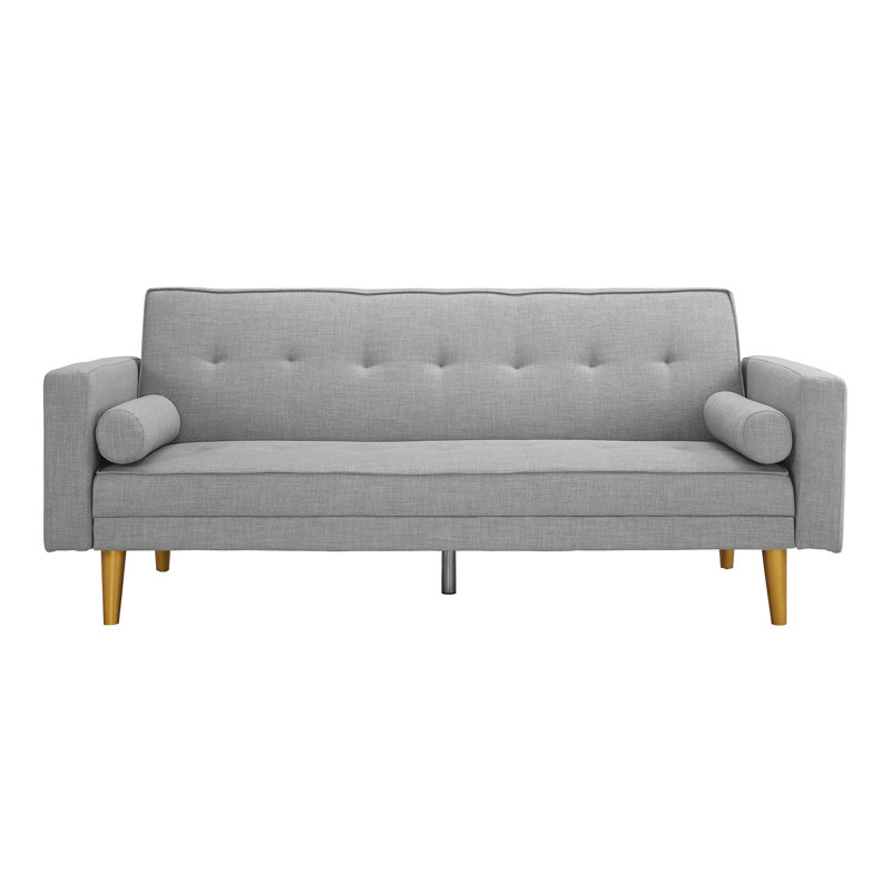 Novogratz Novogratz Vintage Mix Convertible Sofa & Reviews Wayfair